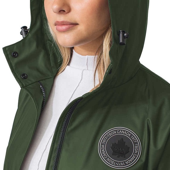 Toboggan - Women’s Rain Coat - Picture 5 of 8